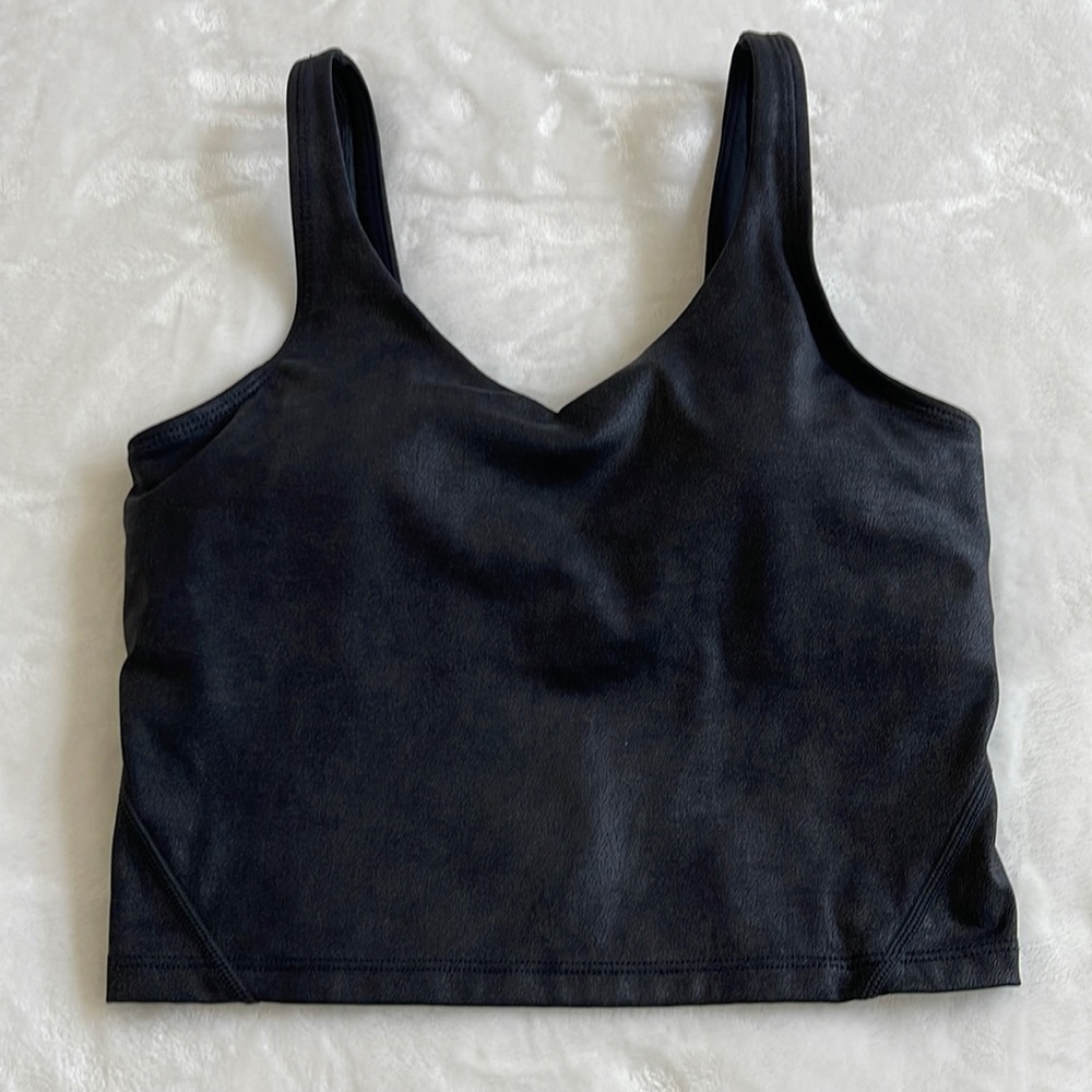 Longline Tank Bra